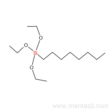 Silane N-Octyltriethoxysilane (CAS 2943-75-1)